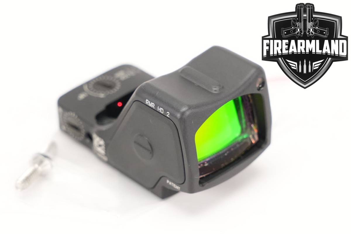 Trijicon RMR HD 2 3.25 MOA Red Dot Sight RMRHD RDS