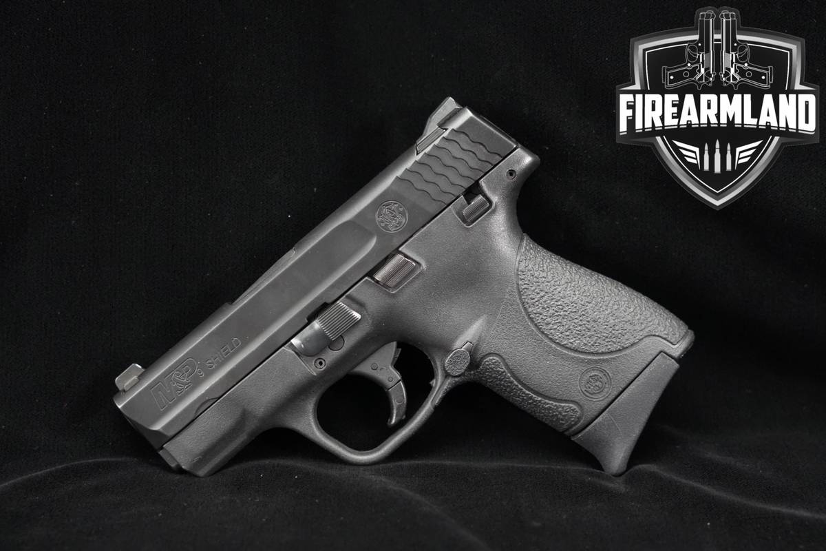 CONCEAL CARRY Smith & Wesson S&W M&P-9 Shield NTS 9mm 3.1"