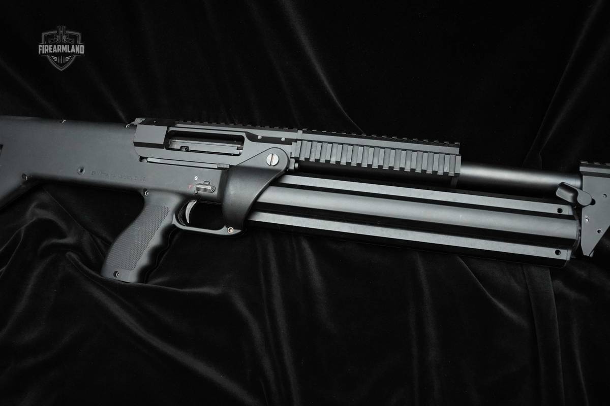 SRM Arms M1216 Semi-Auto 12 Gauge Shotgun SRM 12-Gauge M1216 12Ga 1216 16Rd