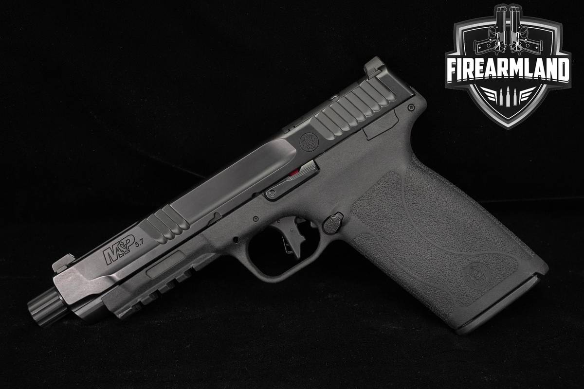 Smith & Wesson M&P 5.7 NTS 5.7x28 5" +2 MAGS & ORIG CASE