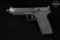 Smith & Wesson (S&W) M&P 5.7 NTS 5.7X28mm Black in Very Good Condition Image 3