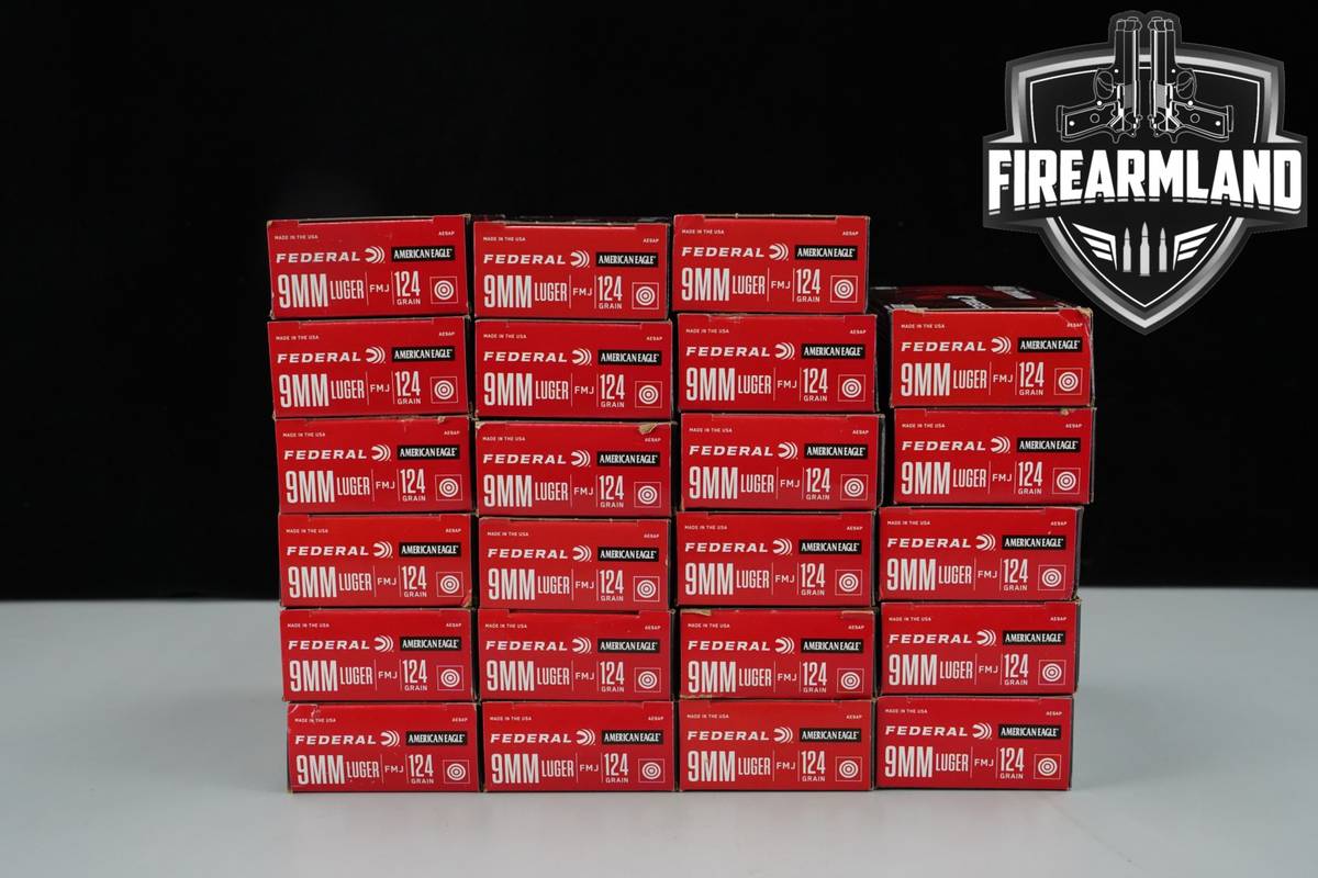 1150 RDS! 9mm Ammo 9-mm