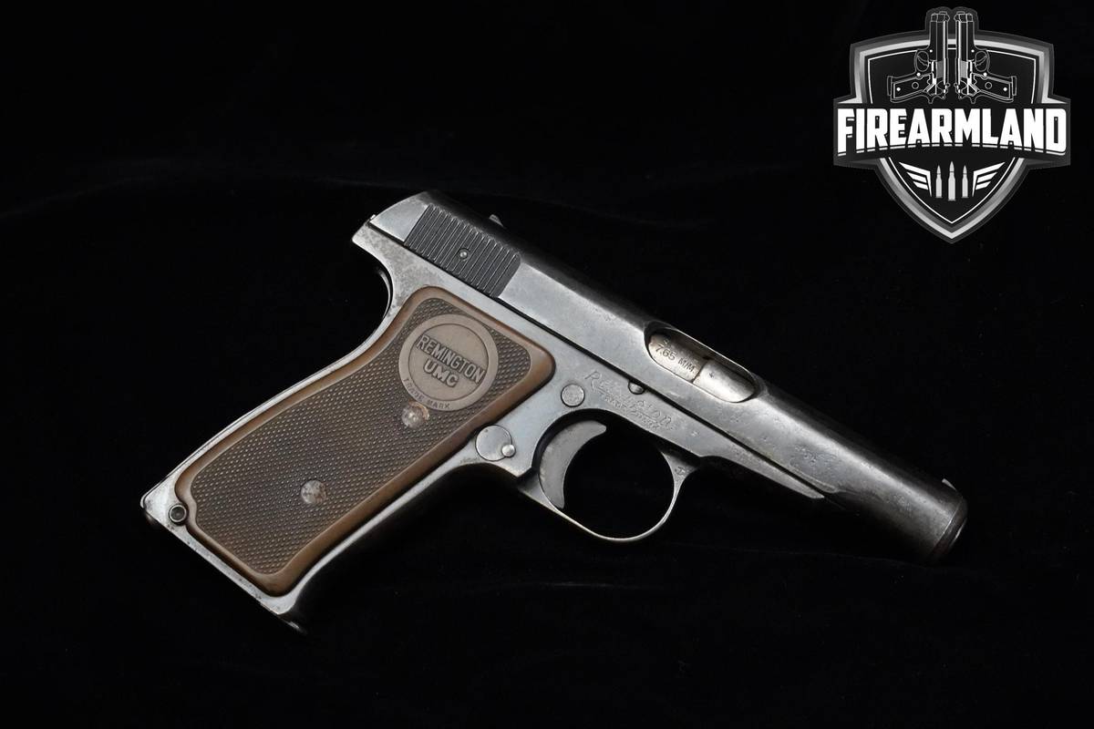 1927 Remington Model 51 UMC 32 ACP 3.25" Blued Remington 51 R51 R-51
