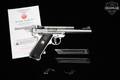 2016 Sturm Ruger Mark IV Target .22 LR Satin Stainless in Excellent Condition Image 2