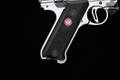 2016 Sturm Ruger Mark IV Target .22 LR Satin Stainless in Excellent Condition Image 3