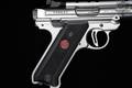 2016 Sturm Ruger Mark IV Target .22 LR Satin Stainless in Excellent Condition Image 4