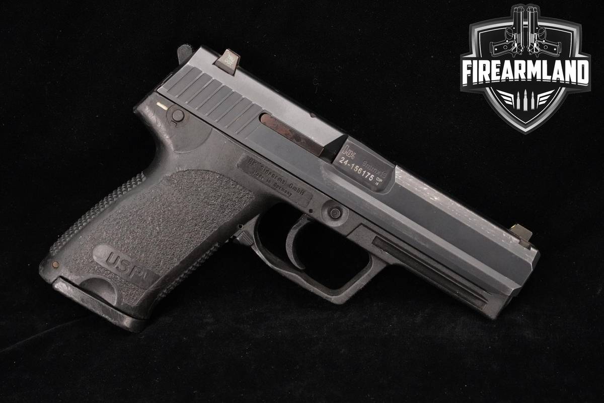 Heckler & Koch H&K HK USP 9mm 4.25" +3 MAGS