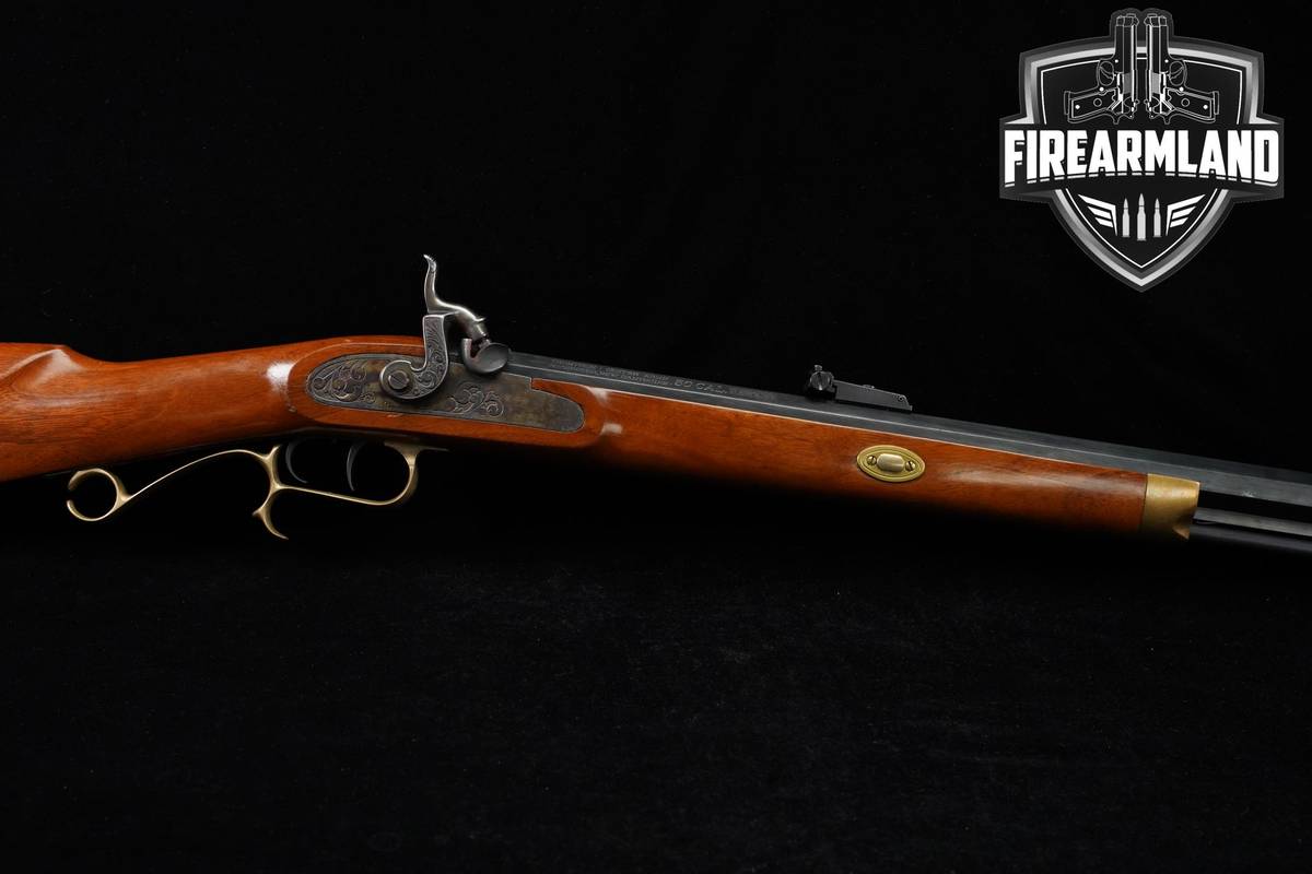 Thompson Center T/C Hawken 50 BPM (Black-Powder) 28" Glossy Brown