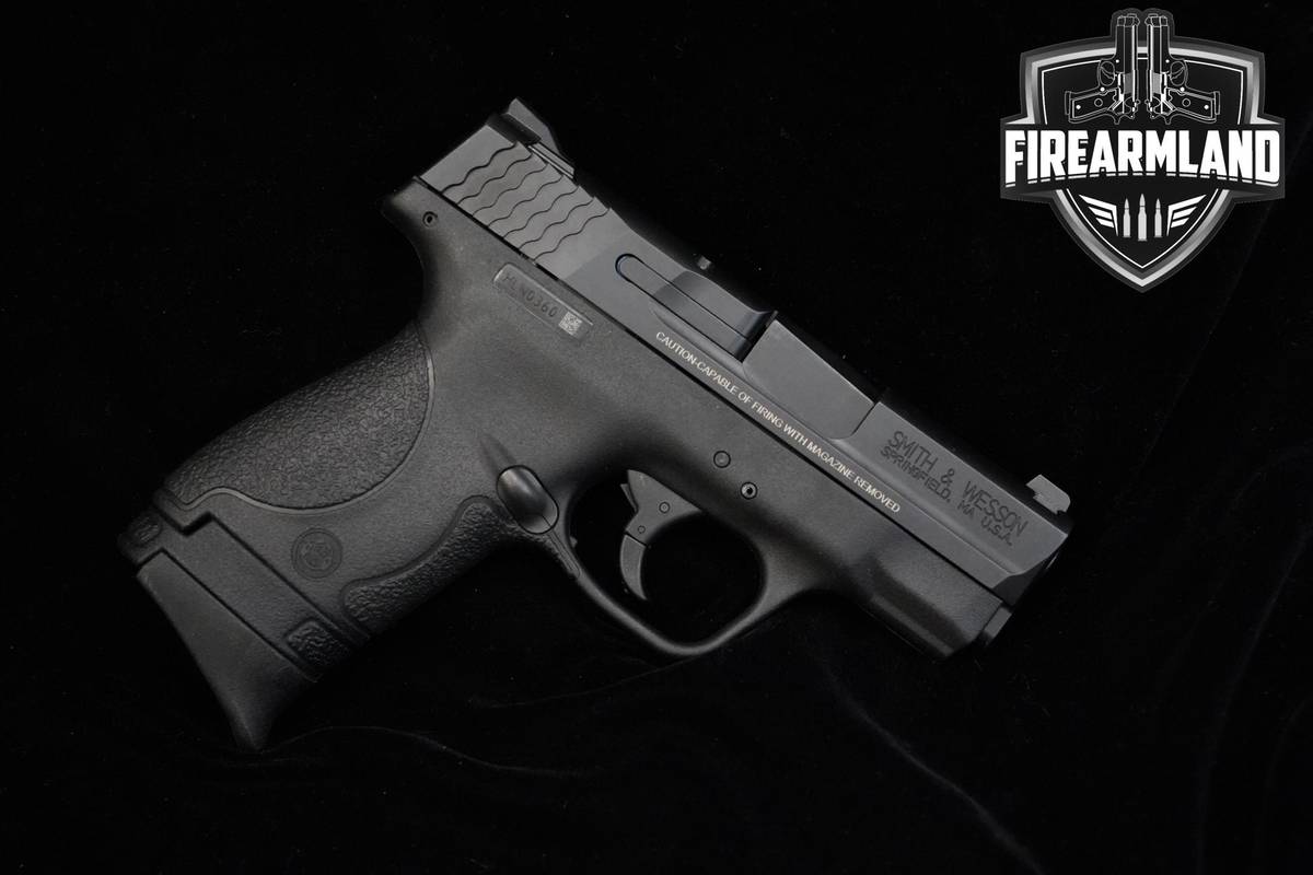 Smith & Wesson (S&W) M&P40 Shield 40 S&W Armornite M&P40 M&P-40