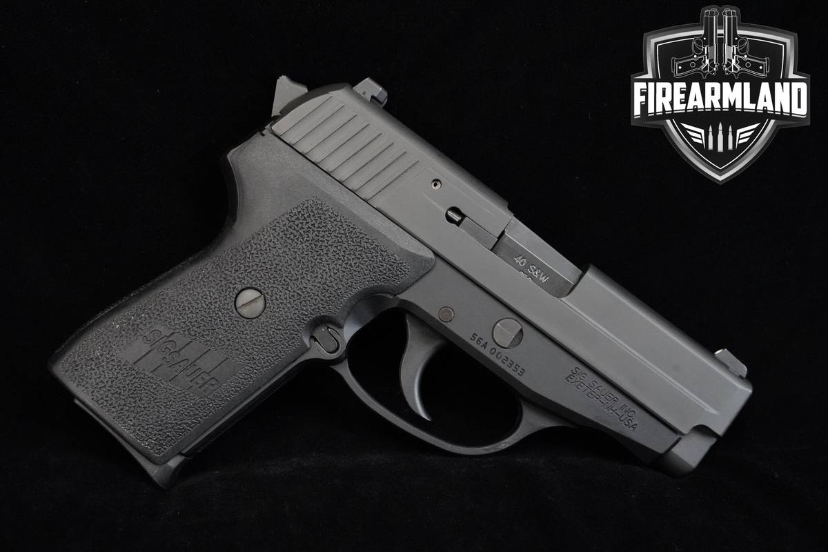 Sig Sauer P239 Nitron 40 S&W 3.6" Sig-Sauer P239 P-239 +3 MAGS & ORIG CASE