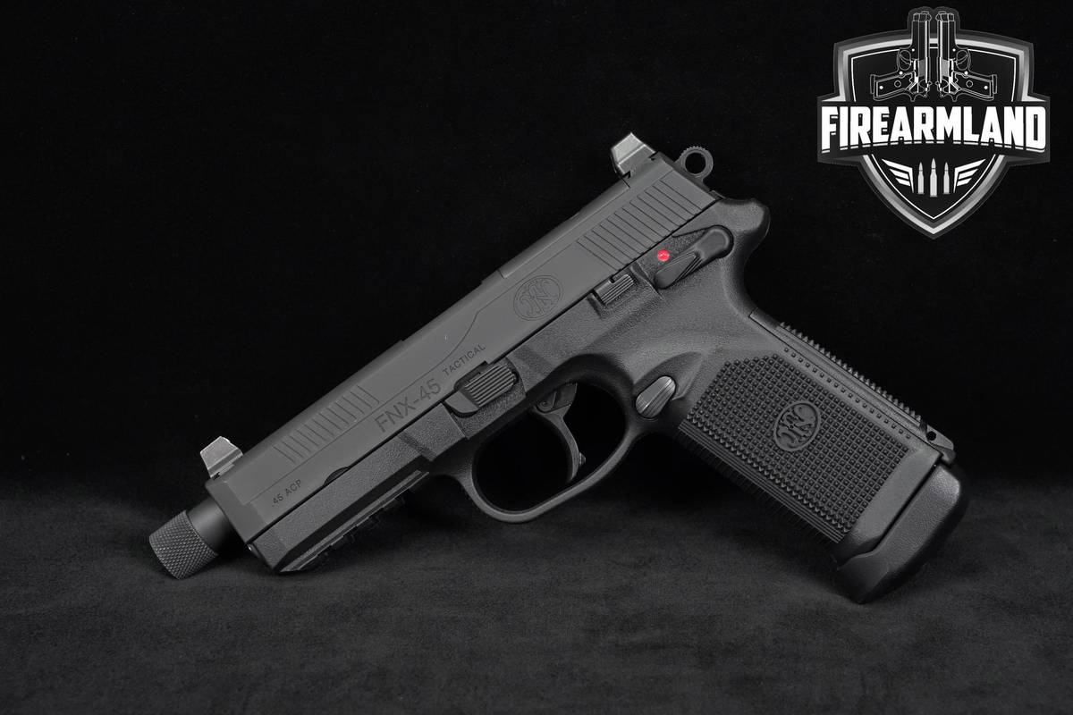 OPTIC READY FN America FN FNX-45 Tactical 45ACP 5.3" DA/SA