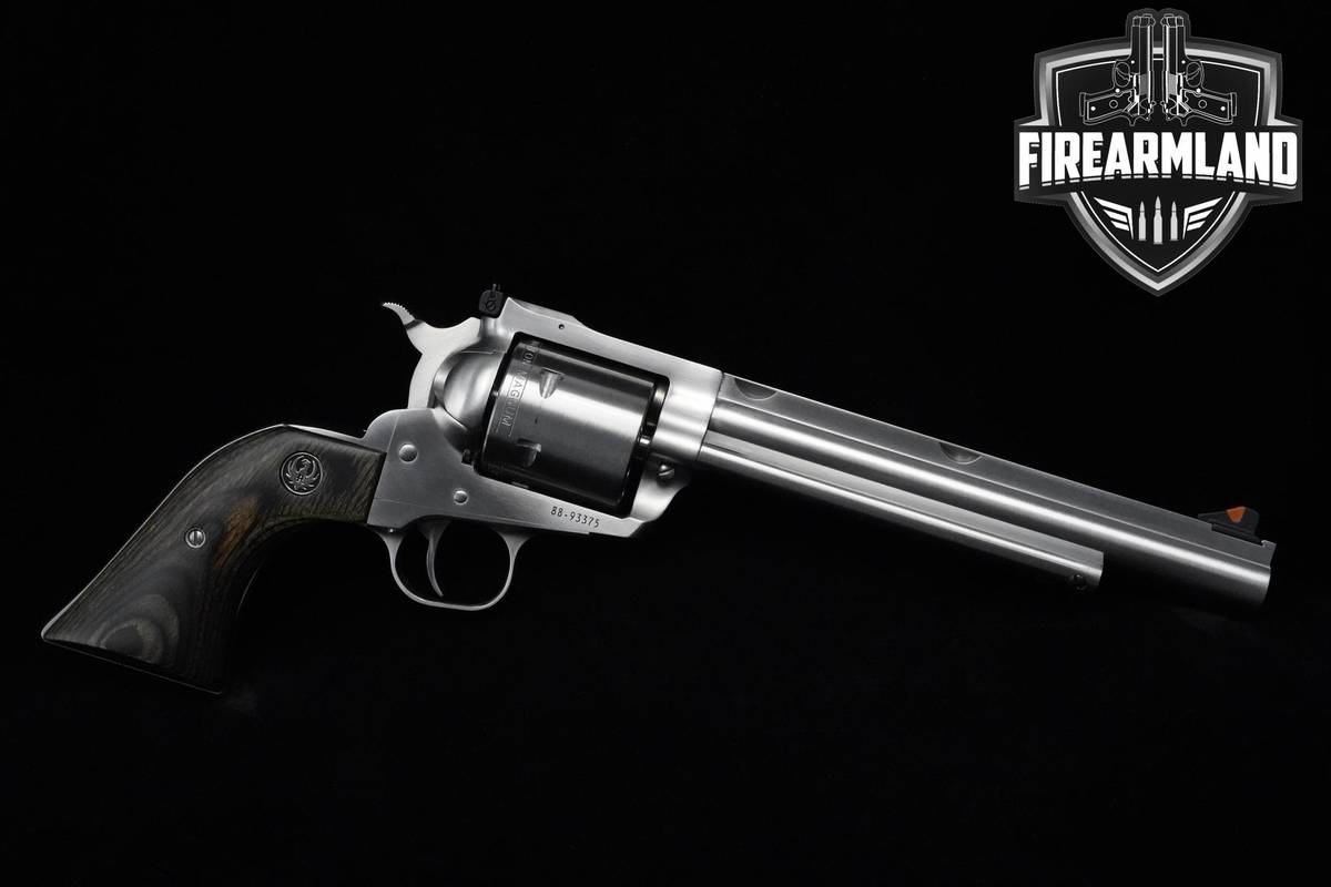 Sturm Ruger New Model Super Blackhawk Hunter 44 Rem Mag Ruger +ORIG CASE