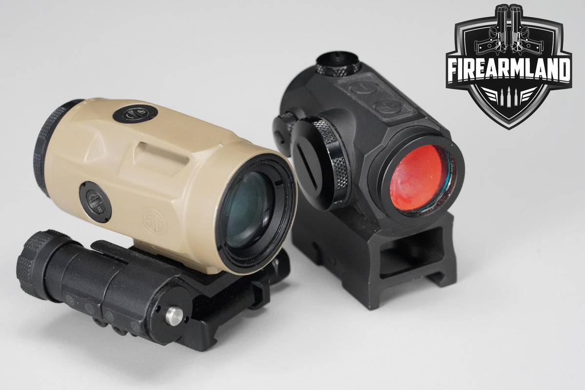 Sig Sauer ROMEO5 AND JULIET3 MICRO Sig-Sauer ROMEO5-AND JULIET3-MICRO OPTIC