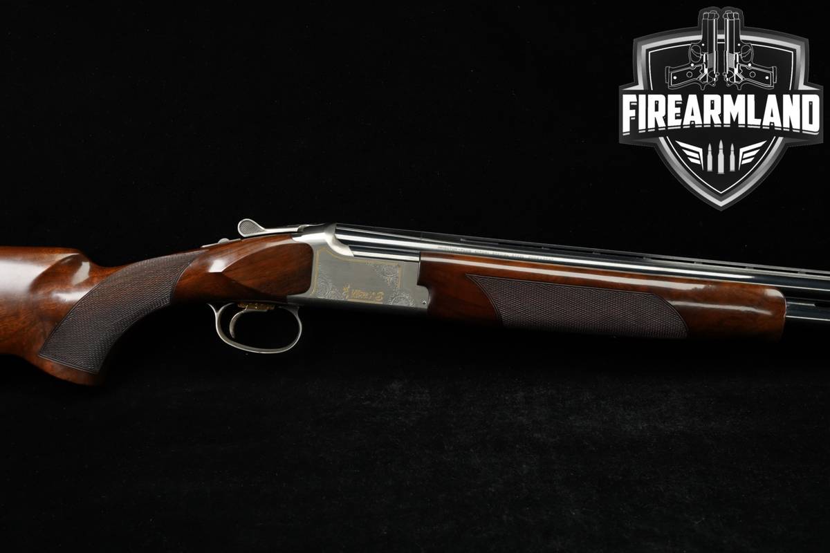 Browning Citori Ultra XS 20-Ga 30" Vent-Rib Ported Gold Inlay & Walnut