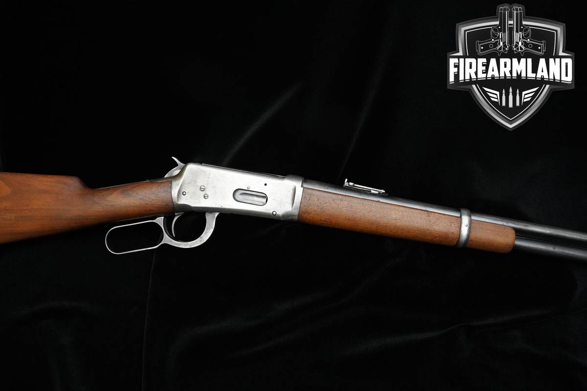1929 Winchester Model 94 Nickel Steel 25-35 Winchester 20" Blued 94 1894