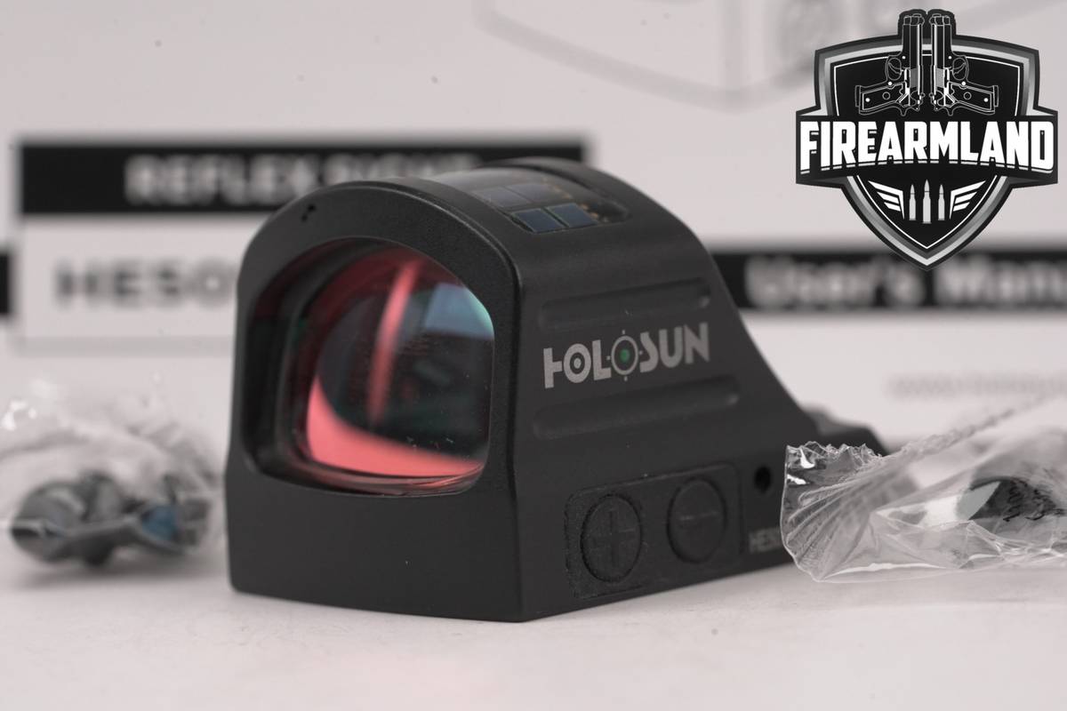 Holosun HE507C-X2 GR Green 2 MOA Dot & 32 Circle Red Sight HE 507C 507 C