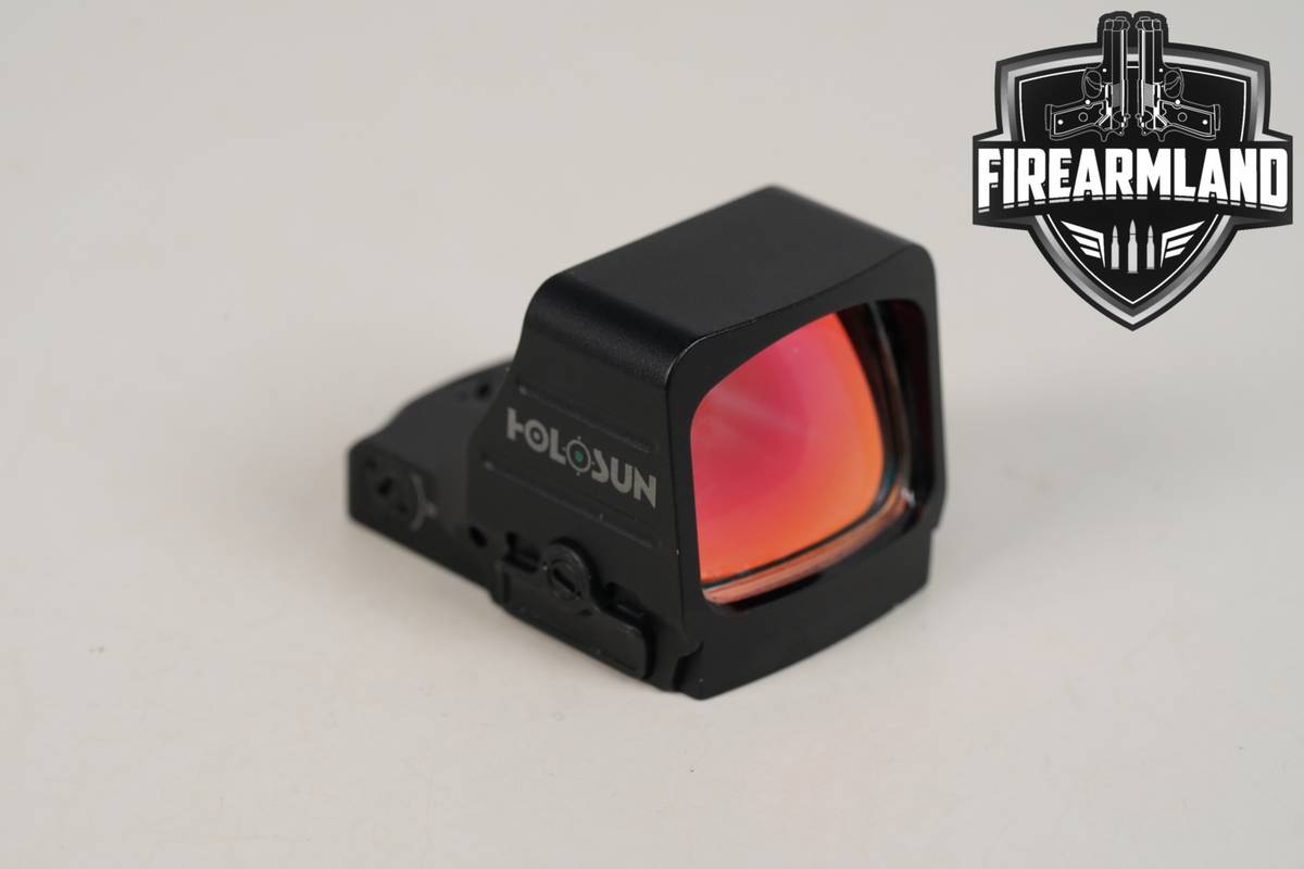 Holosun HE507COMP-GR 2 MOA Dot & 8/20/32 Circle Red Sight HE 507 Comp