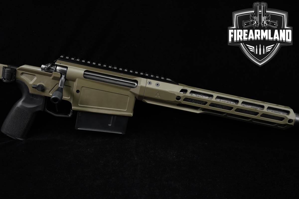 PRECISION! Sig Sauer Cross Magnum Sawtooth 300PRC 24" OD Green
