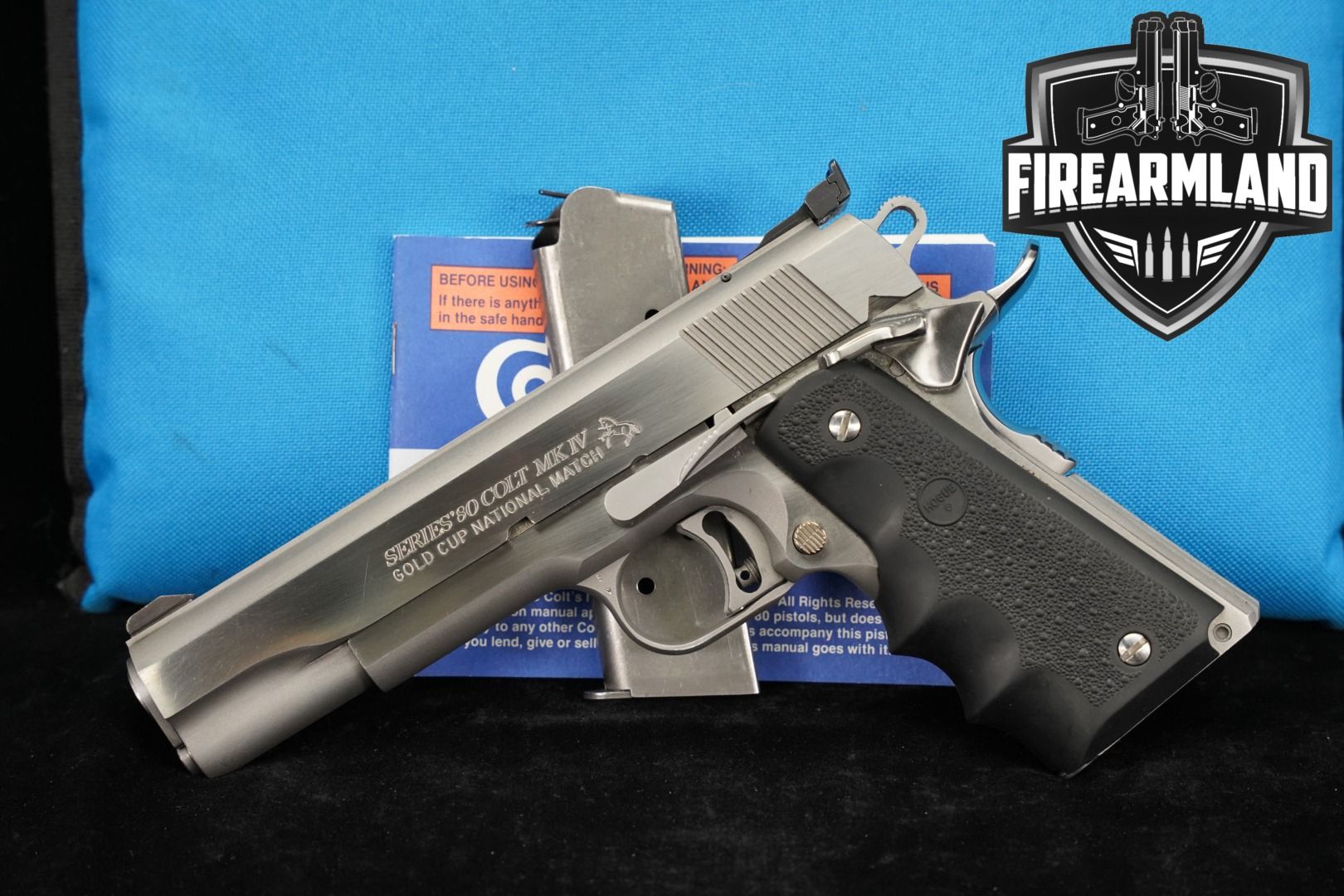 1998 Colt Government Model Mk IV Series 80 1911-A1 .38 Super | Sold