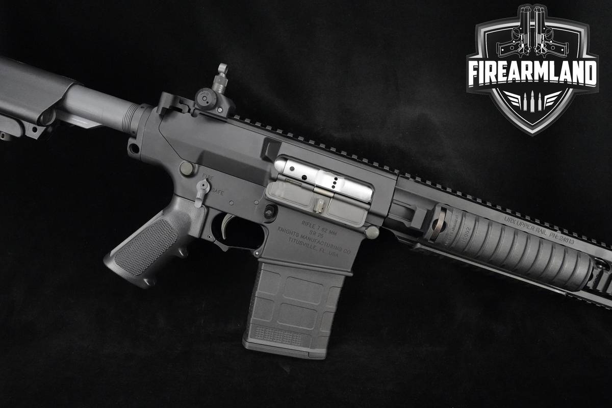 Knights Armament (KAC) SR-25 EMC 7.62 NATO Knights-Armament-SR-25 M110 KAC