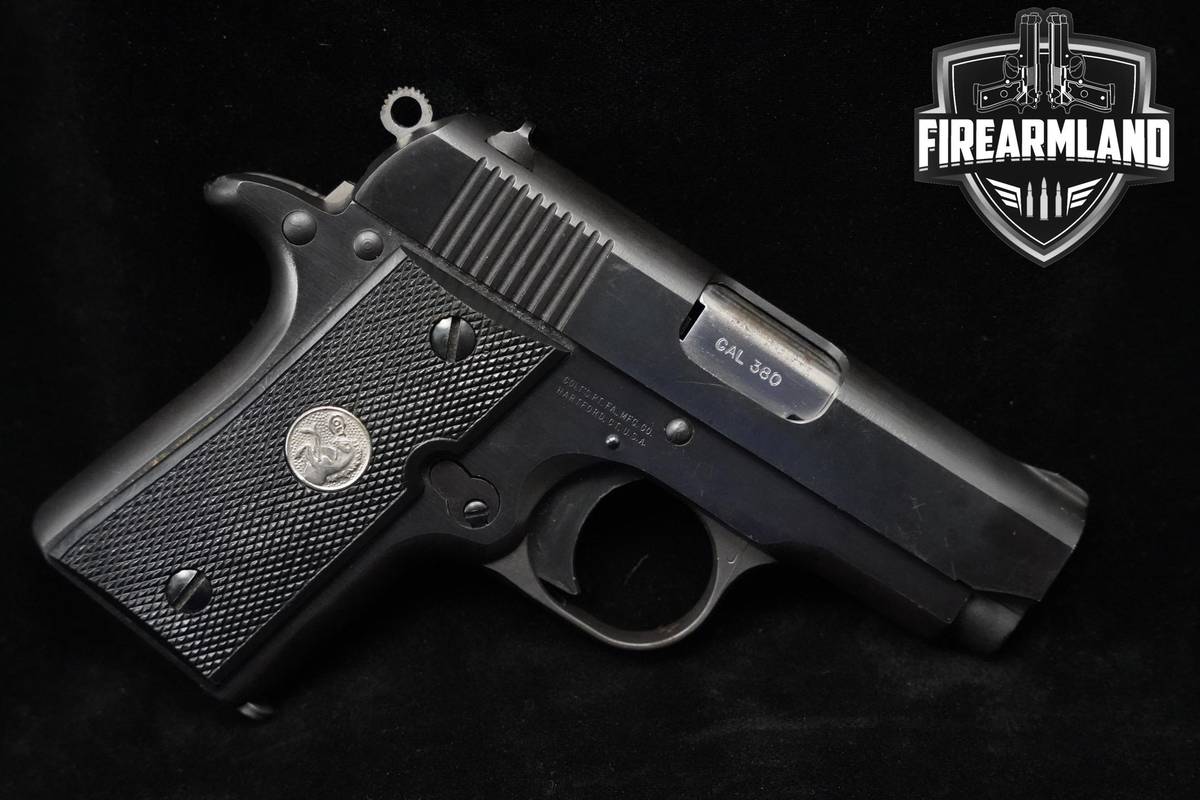 1991 Colt MK IV/Series 80 Mustang 380 ACP 1911 2.75" Colt 1911-A1