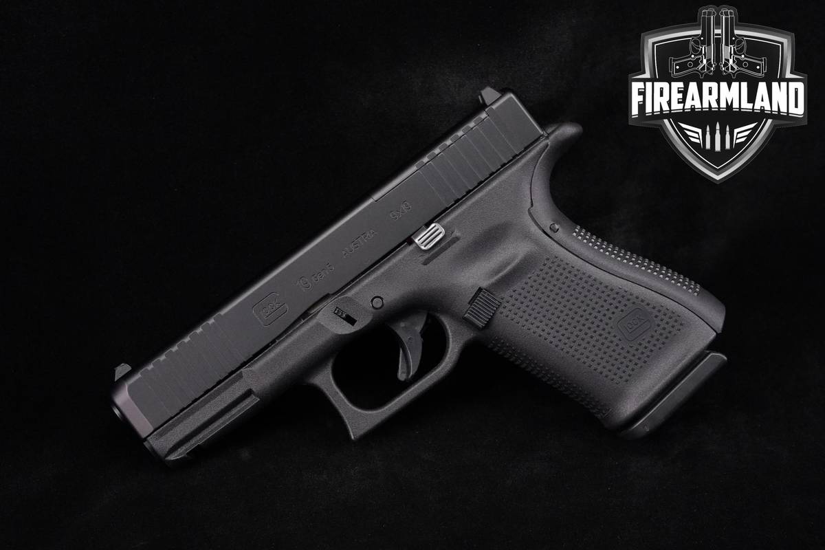 Glock 19 Gen5 MOS 9mm 4.02" Gen 5 G19 G-19 GEN5 +3 MAGS & ORIG CASE