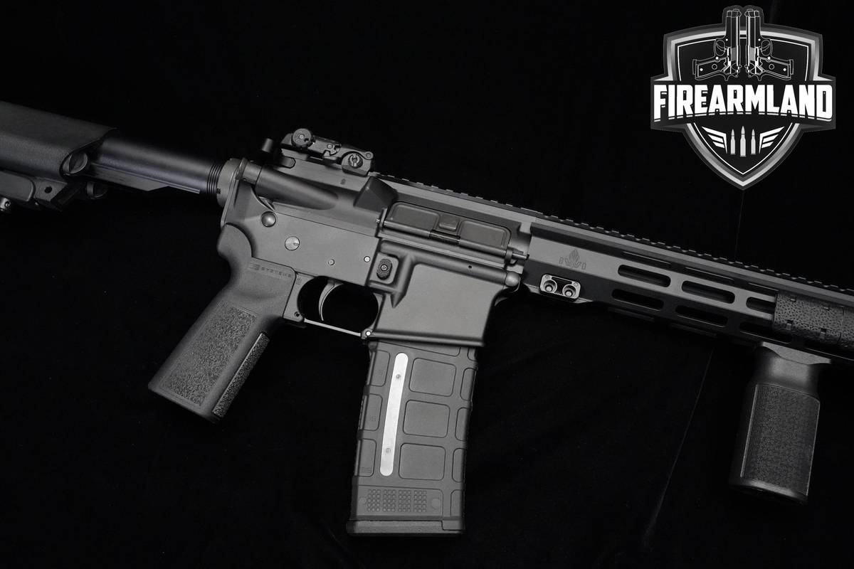 IWI Z-15 5.56 NATO AR-15 AR15 AR 16" Anodized Black IWI-Z15 AR15 Zion-15