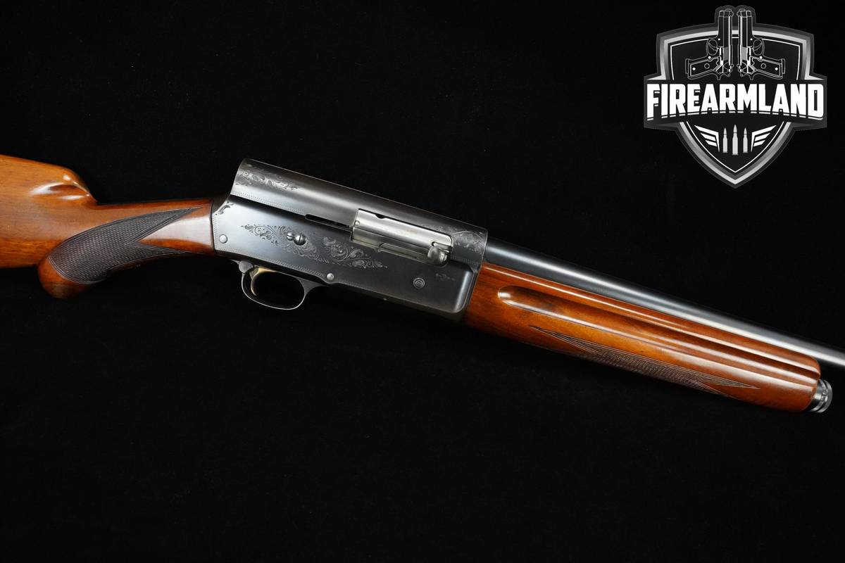 VINTAGE 1952 Browning Auto 5 Light Twelve 12-Gauge 26" Browning-Auto-5 A5
