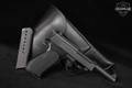 1963-1964 Manufacture de Machines du Haut-Rhin (Manurhin) Pistolet P1 Berlin Police Issue; Early Thin-Slide 9mm Luger Blued in Very Good Condition Image 2