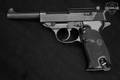 1963-1964 Manufacture de Machines du Haut-Rhin (Manurhin) Pistolet P1 Berlin Police Issue; Early Thin-Slide 9mm Luger Blued in Very Good Condition Image 3