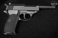 1963-1964 Manufacture de Machines du Haut-Rhin (Manurhin) Pistolet P1 Berlin Police Issue; Early Thin-Slide 9mm Luger Blued in Very Good Condition Image 5