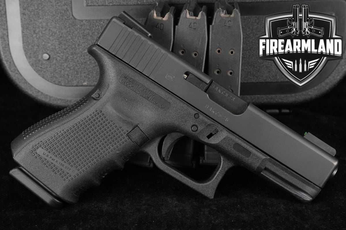 Glock 23 Gen4 G23 Gen 4 40 S&W 4.02" +6 MAGS & ORIG CASE