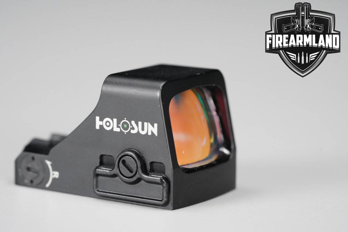 Holosun HE407K-GR X2 Holosun HE407K-GR-X2 HE-407K-X2 HE407KX2GR OPTIC