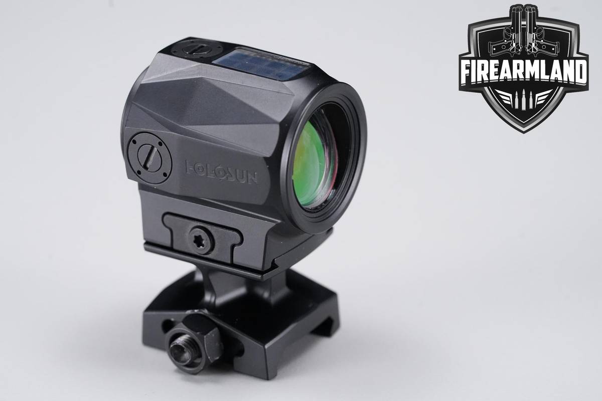 Holosun SCRS-RD-MRS Red 2 MOA Dot & 65 MOA Circle Reticle