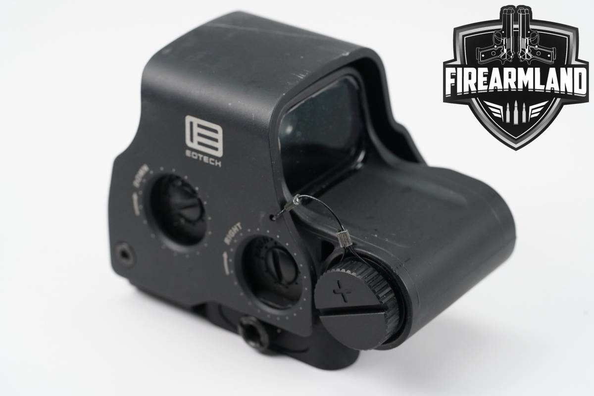 EOTECH HWS EXPS2 1 MOA DOT & 68 Circle Red Sight