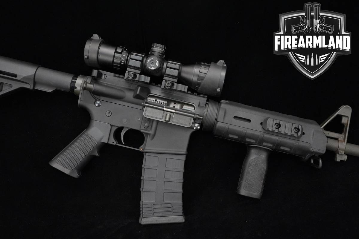 Bear Creek Arsenal (BCA) BCA15 .223 Wylde AR-15 AR15 AR BCA15 2MAGS & OPTIC