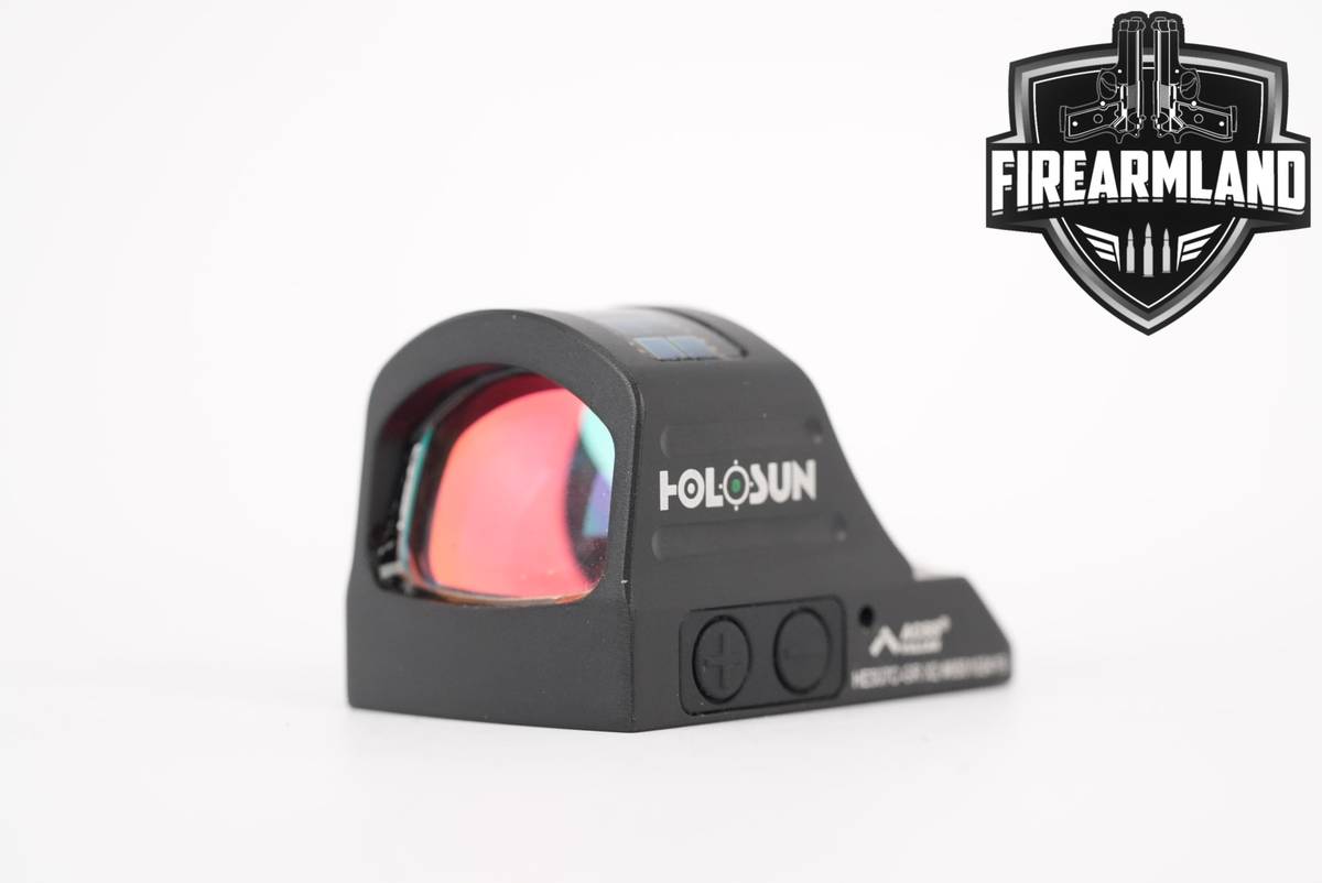 Holosun HE507C-GR X2 ACSS Vulcan Green Chevron Reticle Red Dot Sight