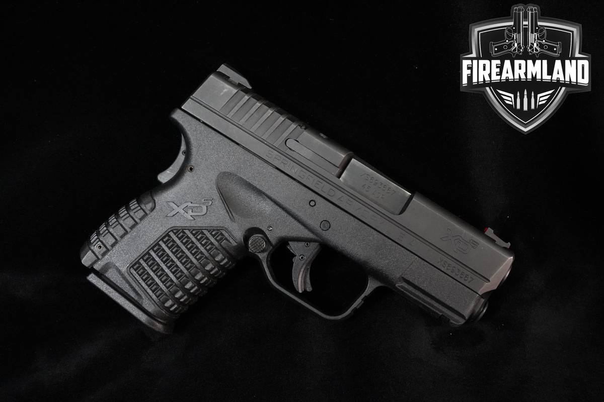 Springfield Armory XDS-45 3.3 Slimline 45 ACP Springfield XDS-45 +ORIG CASE
