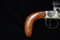 Early-Mid 1800's T. Bolton & Co. Dueling Pistol .45 BPM (Black Powder) Blued/German Silver in Good Condition Image 4