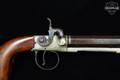 Early-Mid 1800's T. Bolton & Co. Dueling Pistol .45 BPM (Black Powder) Blued/German Silver in Good Condition Image 5