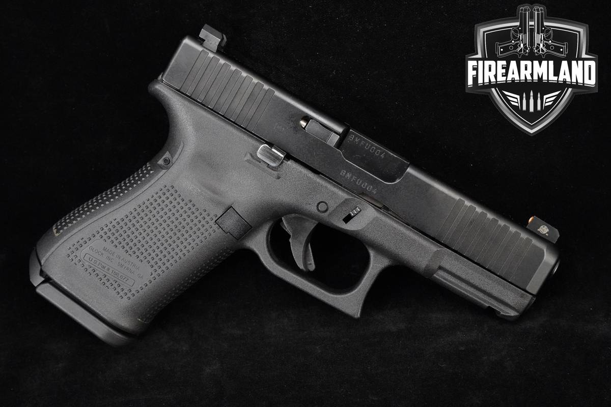 Glock 19 Gen5 9mm Glock-19 G19 Gen-5 +3 MAGS & ORIG CASE