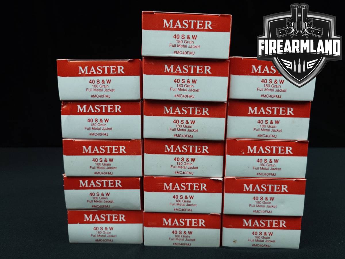 800 RDS! 40 S&W Ammo 40S&W