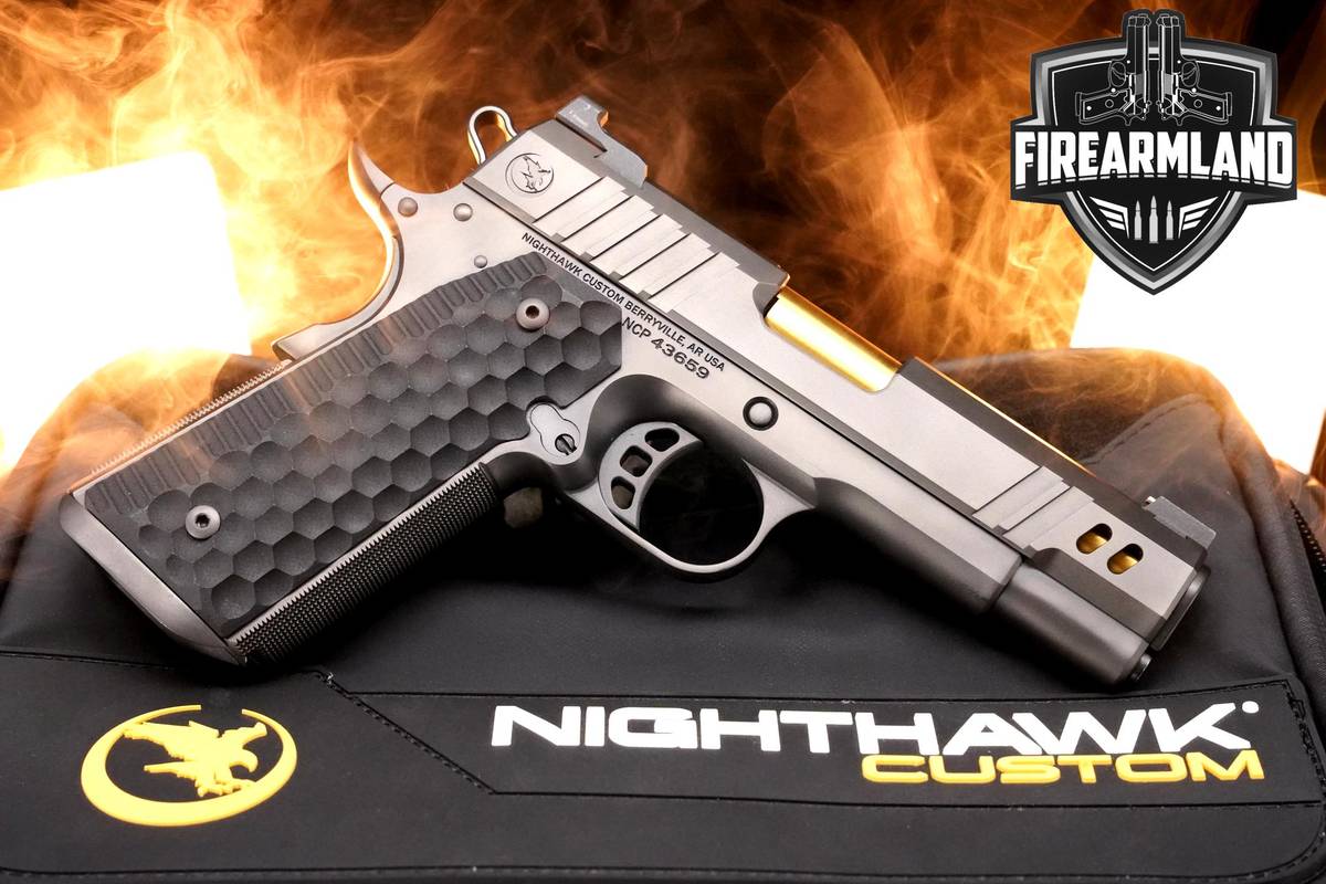 Nighthawk Custom Vice President 9mm 1911 Nighthawk-Vice-President +2 MAGS