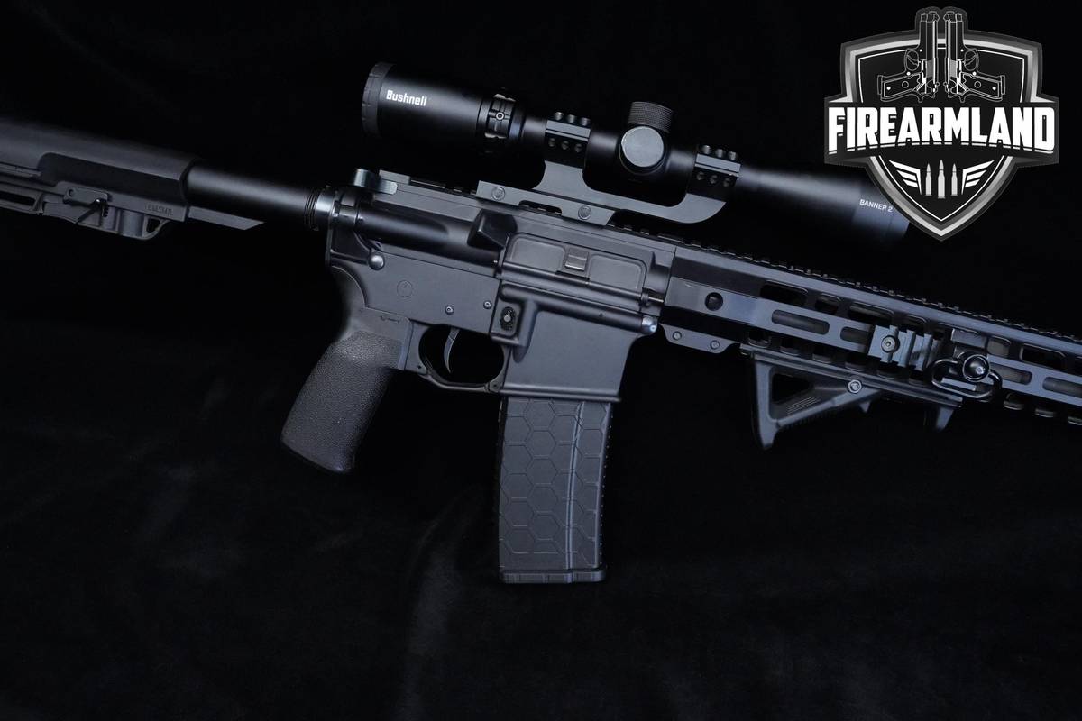 Anderson Manufacturing AM-15 5.56 NATO AR-15 AR15 AR 16" AM-15 AM15 +OPTIC