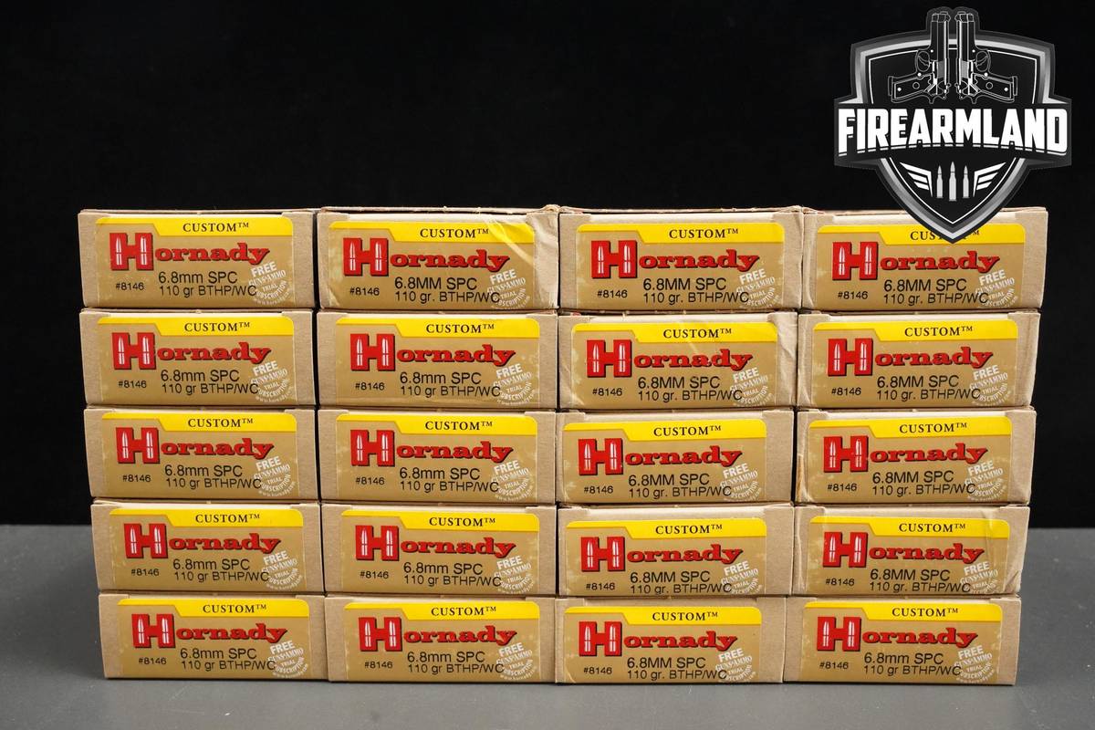 6.8 SPC Ammo 6.8-SPC Ammunition 400 ROUNDS