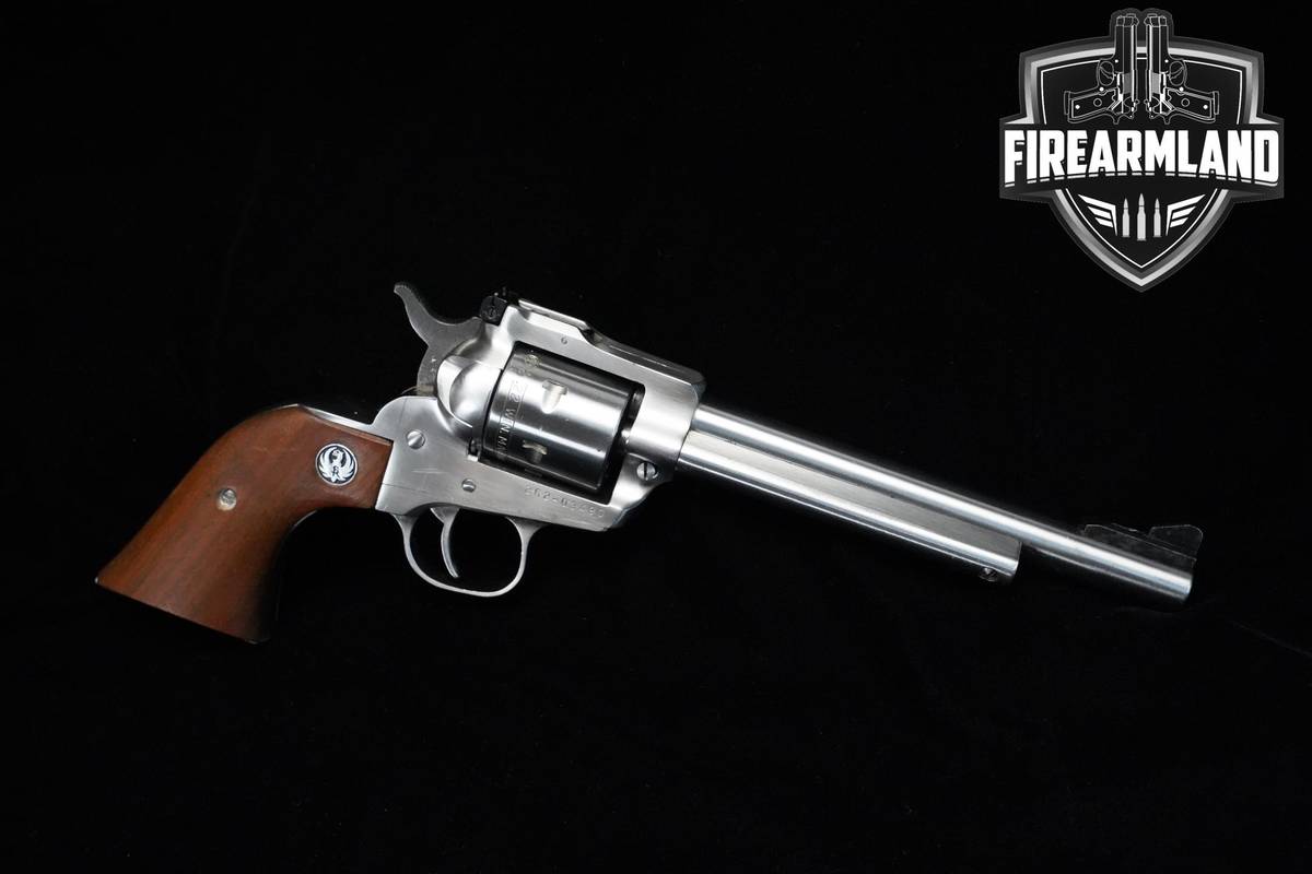 1989 Ruger New Model Single-Six Convertible .22 Mag/LR Ruger-New Single-Six