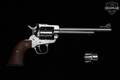 1989 Sturm Ruger New Model Single-Six Convertible .22 Mag/LR Stainless Steel in Good Condition Image 2