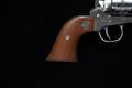 1989 Sturm Ruger New Model Single-Six Convertible .22 Mag/LR Stainless Steel in Good Condition Image 3
