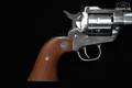 1989 Sturm Ruger New Model Single-Six Convertible .22 Mag/LR Stainless Steel in Good Condition Image 4