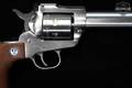 1989 Sturm Ruger New Model Single-Six Convertible .22 Mag/LR Stainless Steel in Good Condition Image 5